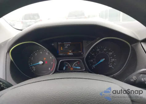 2015 Ford Focus Se из США, поврежденный, VIN 1FADP3F26FL239511